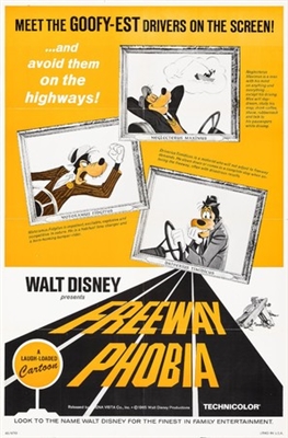 Freewayphobia #1 movie posters (1965) Sweatshirt