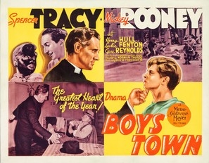 Boys Town movie posters (1938) poster
