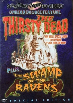 The Thirsty Dead movie posters (1974) mouse pad