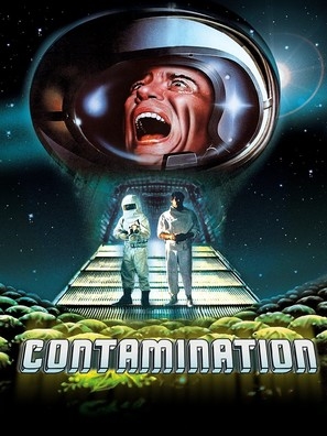 Contamination movie posters (1980) hoodie