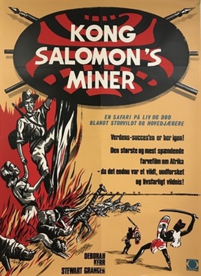 King Solomon's Mines movie posters (1950) Longsleeve T-shirt