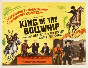 King of the Bullwhip movie posters (1950) Tank Top