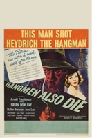 Hangmen Also Die! movie posters (1943) t-shirt #MOV_1842322