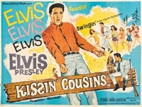Kissin' Cousins movie posters (1964) hoodie #3589100