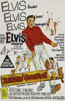 Kissin' Cousins movie posters (1964) poster