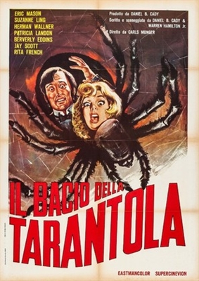 Kiss of the Tarantula movie posters (1976) Longsleeve T-shirt