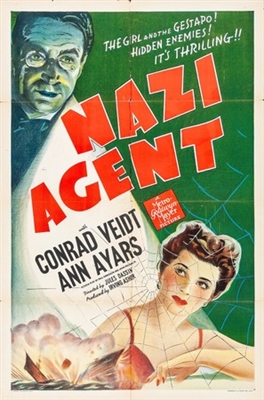 Nazi Agent movie posters (1942) poster