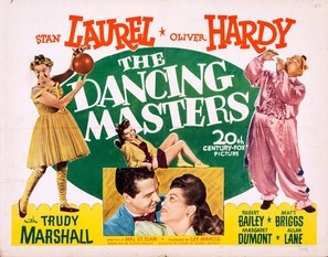 The Dancing Masters movie posters (1943) poster