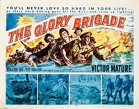 The Glory Brigade movie posters (1953) Tank Top #3589126