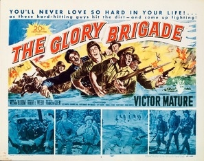 The Glory Brigade movie posters (1953) poster