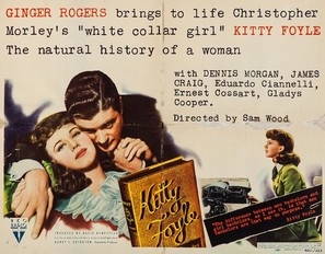 Kitty Foyle: The Natural History of a Woman movie posters (1940) hoodie