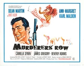 Murderers' Row movie posters (1966) Sweatshirt