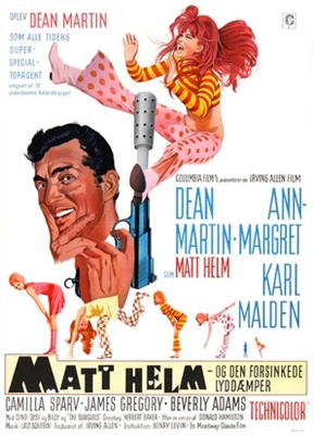 Murderers' Row movie posters (1966) Longsleeve T-shirt