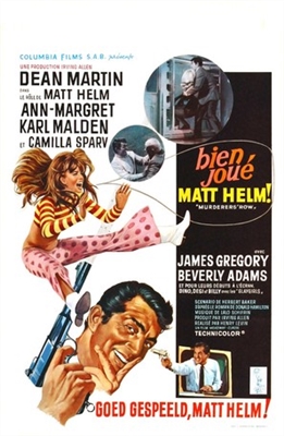 Murderers' Row movie posters (1966) calendar