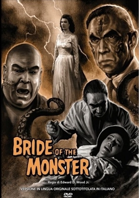 Bride of the Monster movie posters (1955) mouse pad