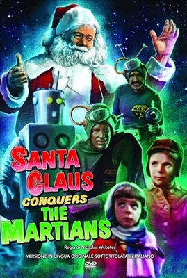 Santa Claus Conquers the Martians movie posters (1964) hoodie