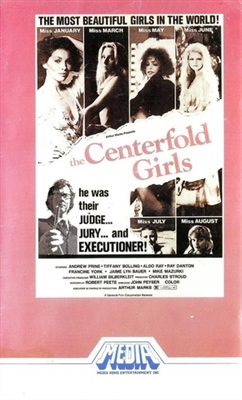 The Centerfold Girls movie posters (1974) hoodie