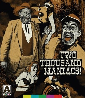 Two Thousand Maniacs! movie posters (1964) mouse pad