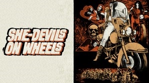 She-Devils on Wheels movie posters (1968) poster