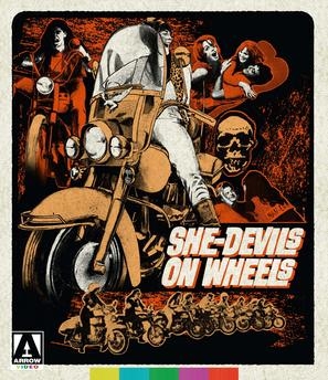 She-Devils on Wheels movie posters (1968) Tank Top