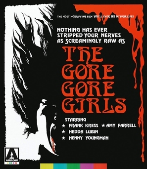 The Gore Gore Girls movie posters (1972) poster