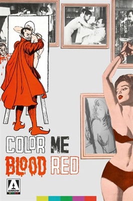 Color Me Blood Red movie posters (1965) Sweatshirt