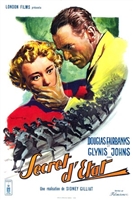 State Secret movie posters (1950) Sweatshirt #3589854