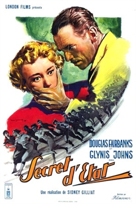 State Secret movie posters (1950) poster