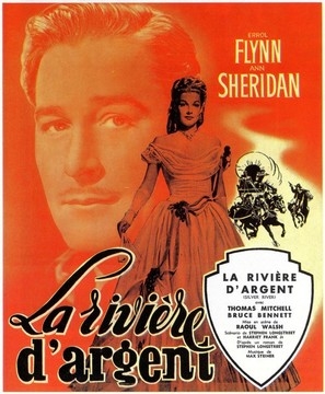 Silver River movie posters (1948) Sweatshirt