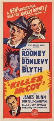 Killer McCoy movie posters (1947) mouse pad