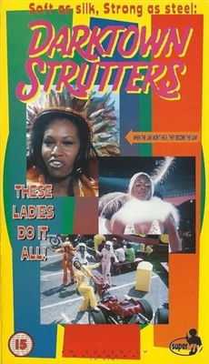 Darktown Strutters movie posters (1975) poster