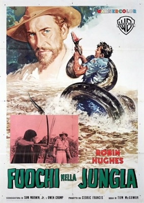 Manhunt in the Jungle movie posters (1958) poster