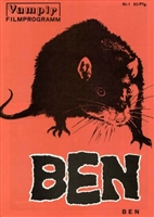 Ben movie posters (1972) Longsleeve T-shirt #3590364