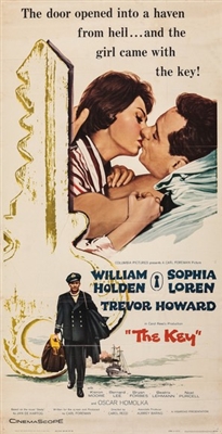 The Key movie posters (1958) poster