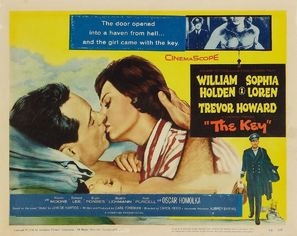 The Key movie posters (1958) Longsleeve T-shirt