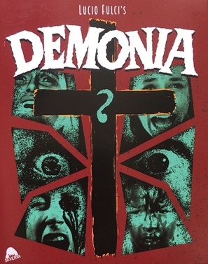 Demonia movie posters (1990) Tank Top