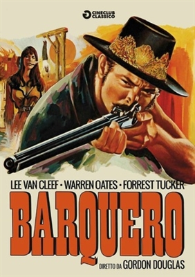 Barquero movie posters (1970) mouse pad