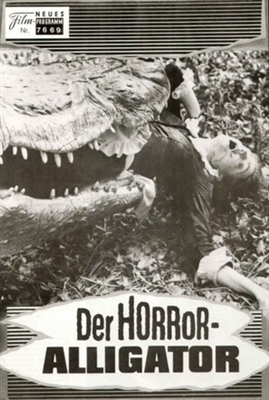 Alligator movie posters (1980) tote bag