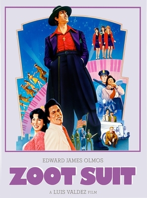Zoot Suit movie posters (1981) Sweatshirt