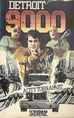 Detroit 9000 movie posters (1973) poster