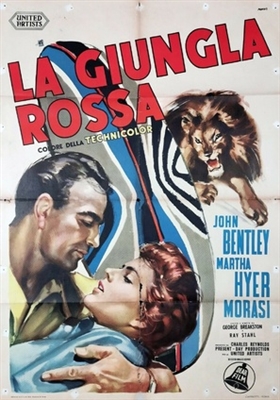 The Scarlet Spear movie posters (1954) poster