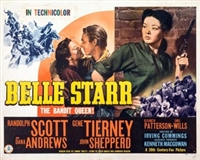 Belle Starr movie posters (1941) Longsleeve T-shirt #3590820