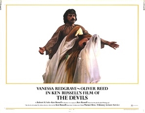 The Devils movie posters (1971) mouse pad