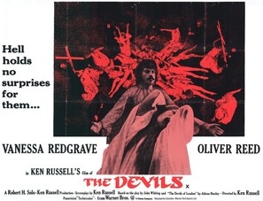 The Devils movie posters (1971) poster