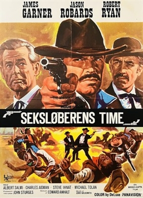 Hour of the Gun movie posters (1967) Sweatshirt
