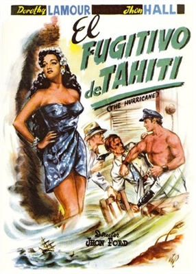 The Hurricane movie posters (1937) poster