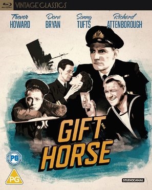 Gift Horse movie posters (1952) hoodie