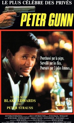 Peter Gunn movie posters (1989) poster