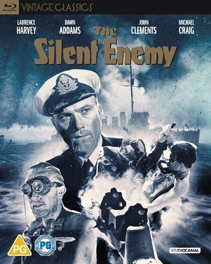 The Silent Enemy movie posters (1958) hoodie