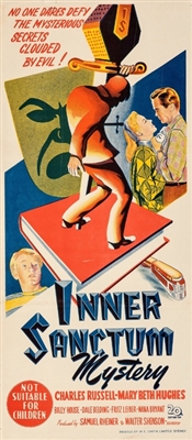 Inner Sanctum movie posters (1948) Sweatshirt